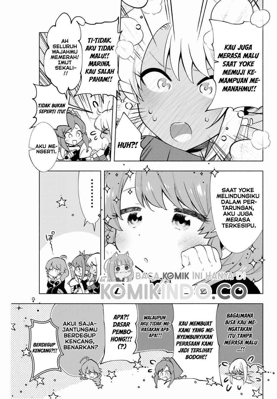 A-Rank Party wo Ridatsu shita Ore wa, Moto Oshiego-tachi to Meikyuu Shinbu wo Mezasu. Chapter 4 - halaman 7