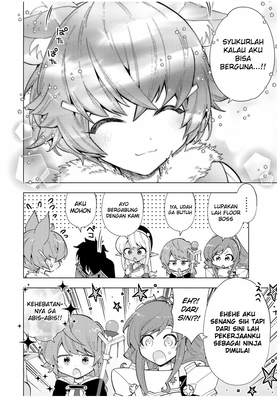 A-Rank Party wo Ridatsu shita Ore wa, Moto Oshiego-tachi to Meikyuu Shinbu wo Mezasu. Chapter 40 - halaman 1