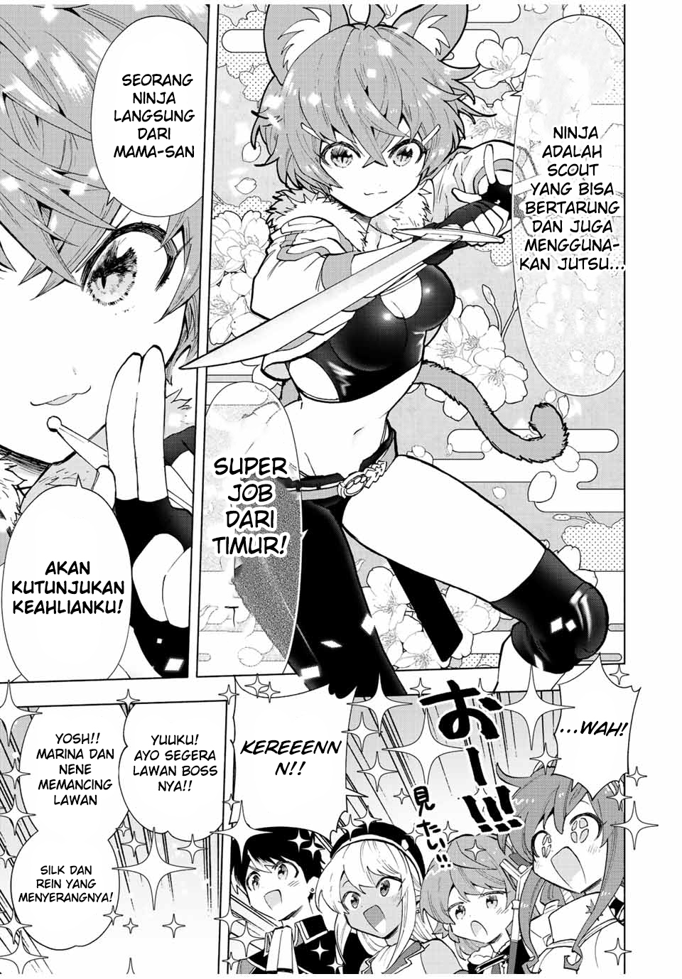 A-Rank Party wo Ridatsu shita Ore wa, Moto Oshiego-tachi to Meikyuu Shinbu wo Mezasu. Chapter 40 - halaman 2