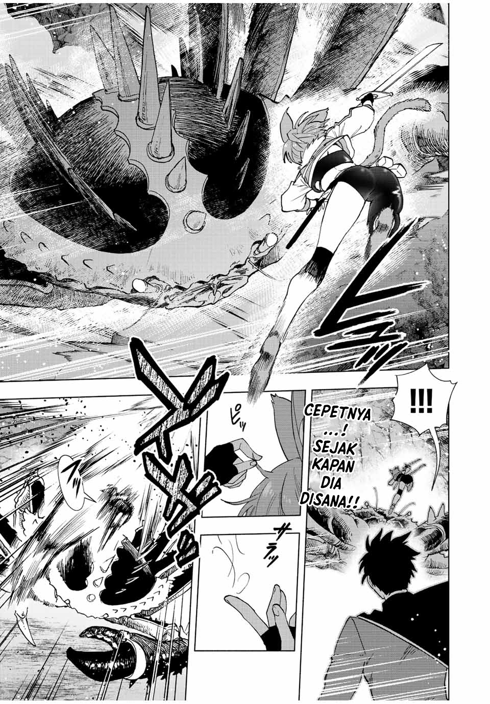 A-Rank Party wo Ridatsu shita Ore wa, Moto Oshiego-tachi to Meikyuu Shinbu wo Mezasu. Chapter 40 - halaman 4
