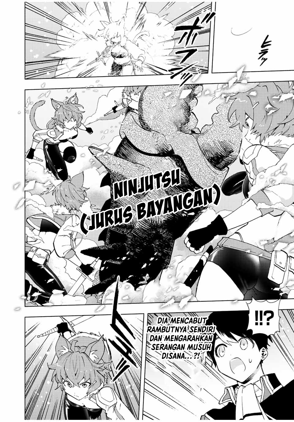 A-Rank Party wo Ridatsu shita Ore wa, Moto Oshiego-tachi to Meikyuu Shinbu wo Mezasu. Chapter 40 - halaman 5