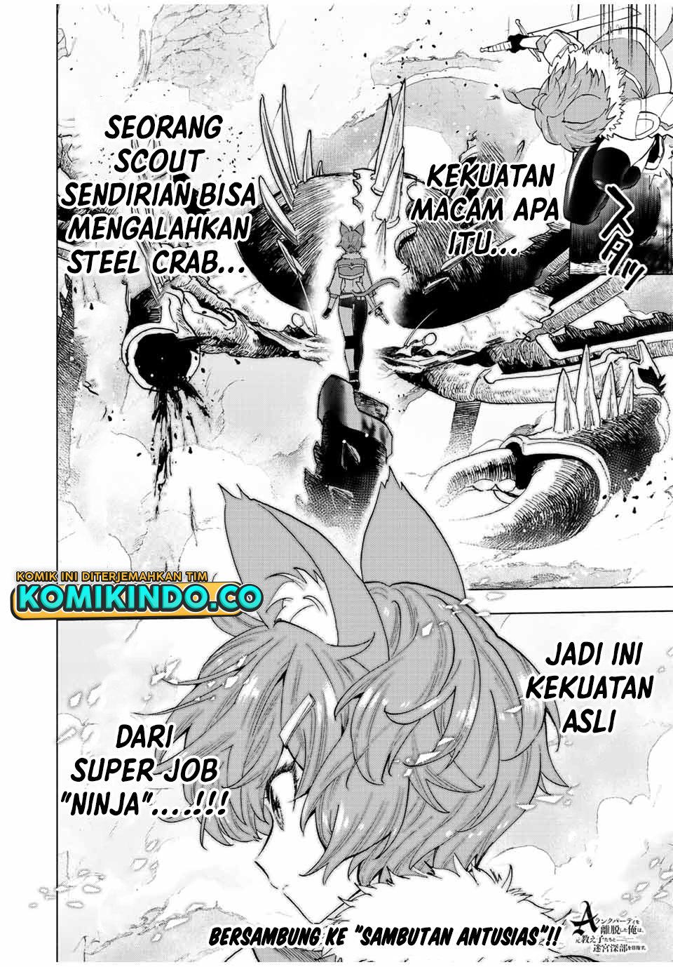 A-Rank Party wo Ridatsu shita Ore wa, Moto Oshiego-tachi to Meikyuu Shinbu wo Mezasu. Chapter 40 - halaman 7