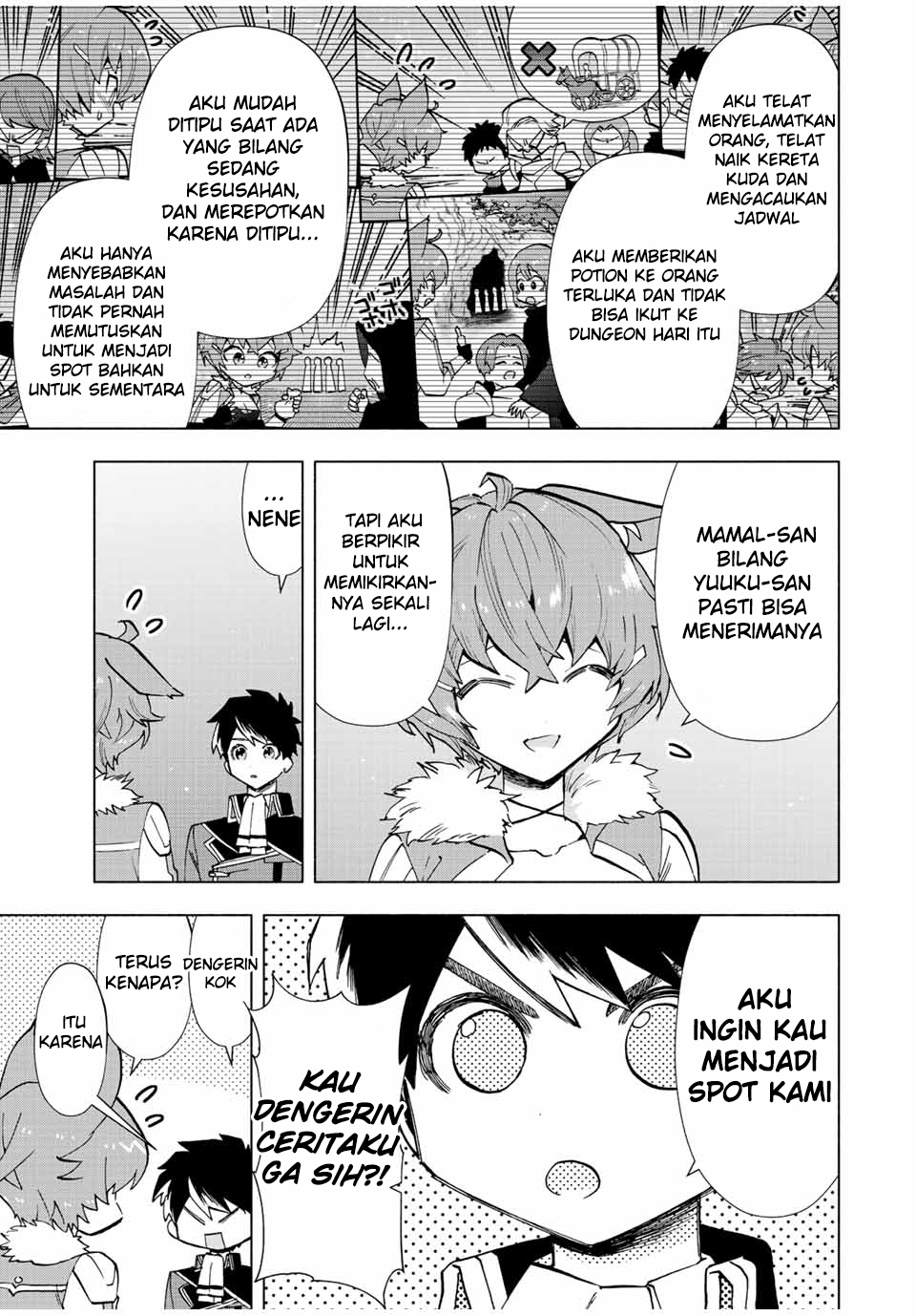 A-Rank Party wo Ridatsu shita Ore wa, Moto Oshiego-tachi to Meikyuu Shinbu wo Mezasu. Chapter 41 - halaman 10