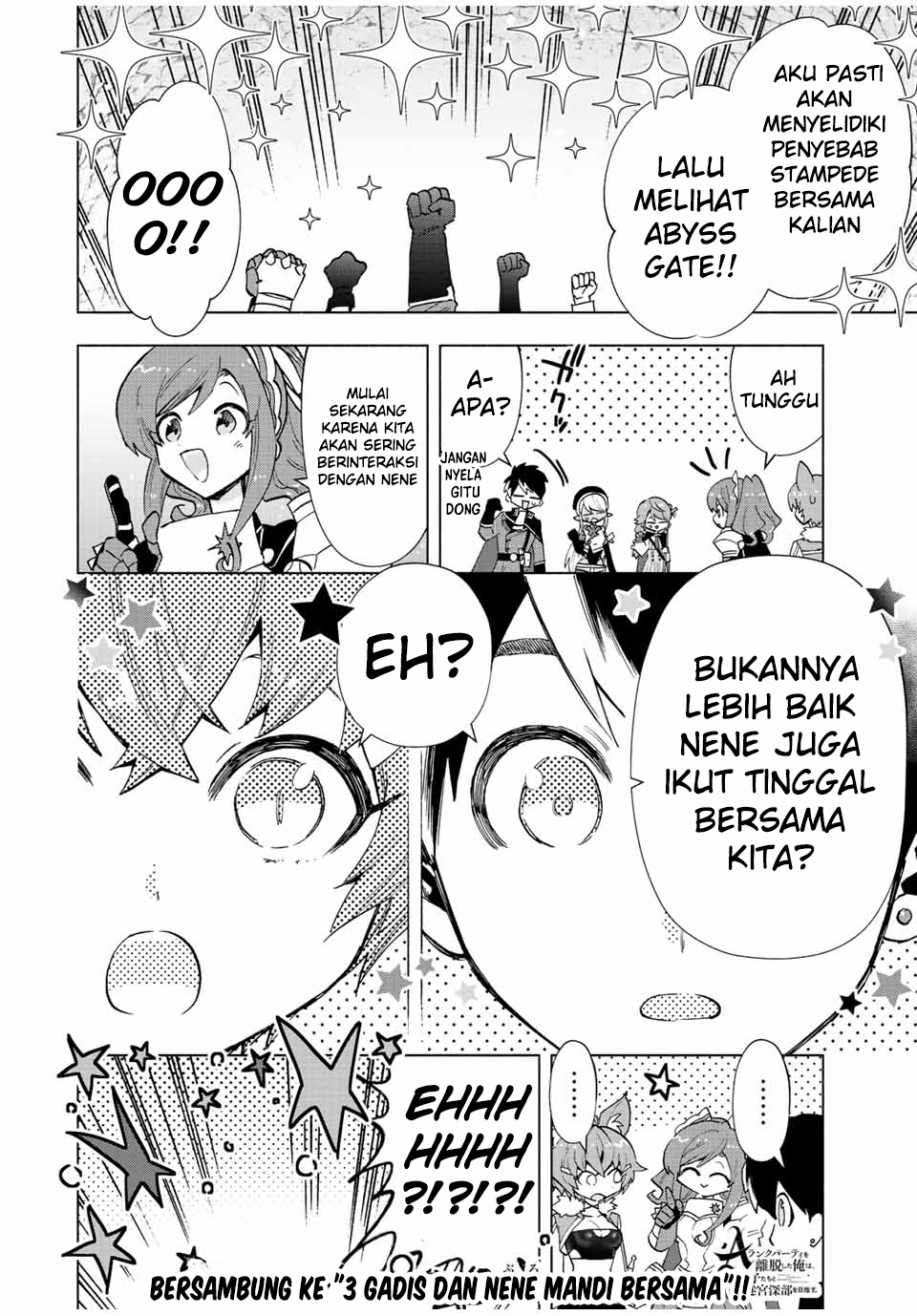 A-Rank Party wo Ridatsu shita Ore wa, Moto Oshiego-tachi to Meikyuu Shinbu wo Mezasu. Chapter 41 - halaman 13