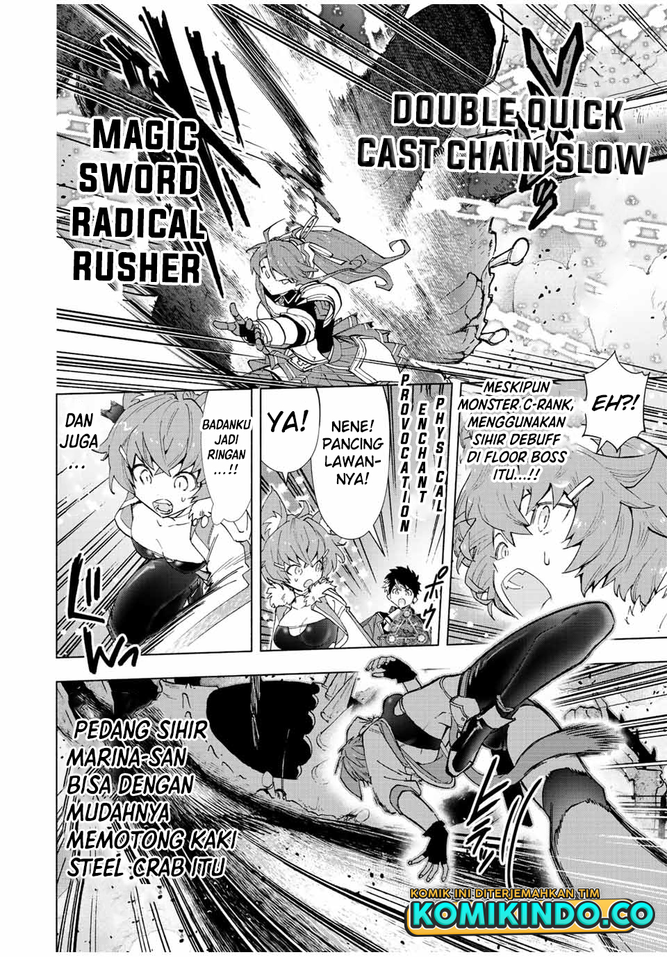 A-Rank Party wo Ridatsu shita Ore wa, Moto Oshiego-tachi to Meikyuu Shinbu wo Mezasu. Chapter 41 - halaman 3