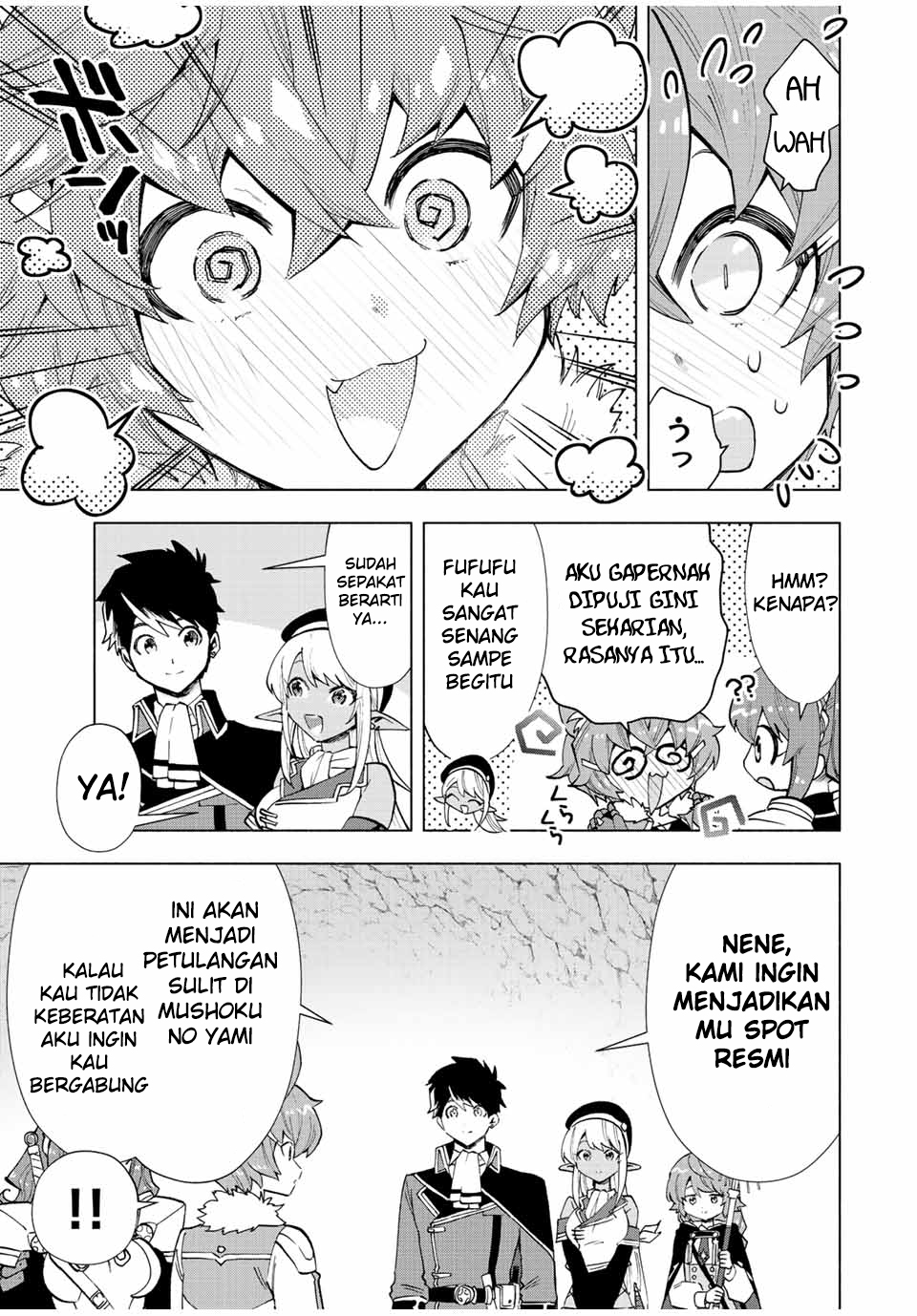 A-Rank Party wo Ridatsu shita Ore wa, Moto Oshiego-tachi to Meikyuu Shinbu wo Mezasu. Chapter 41 - halaman 8