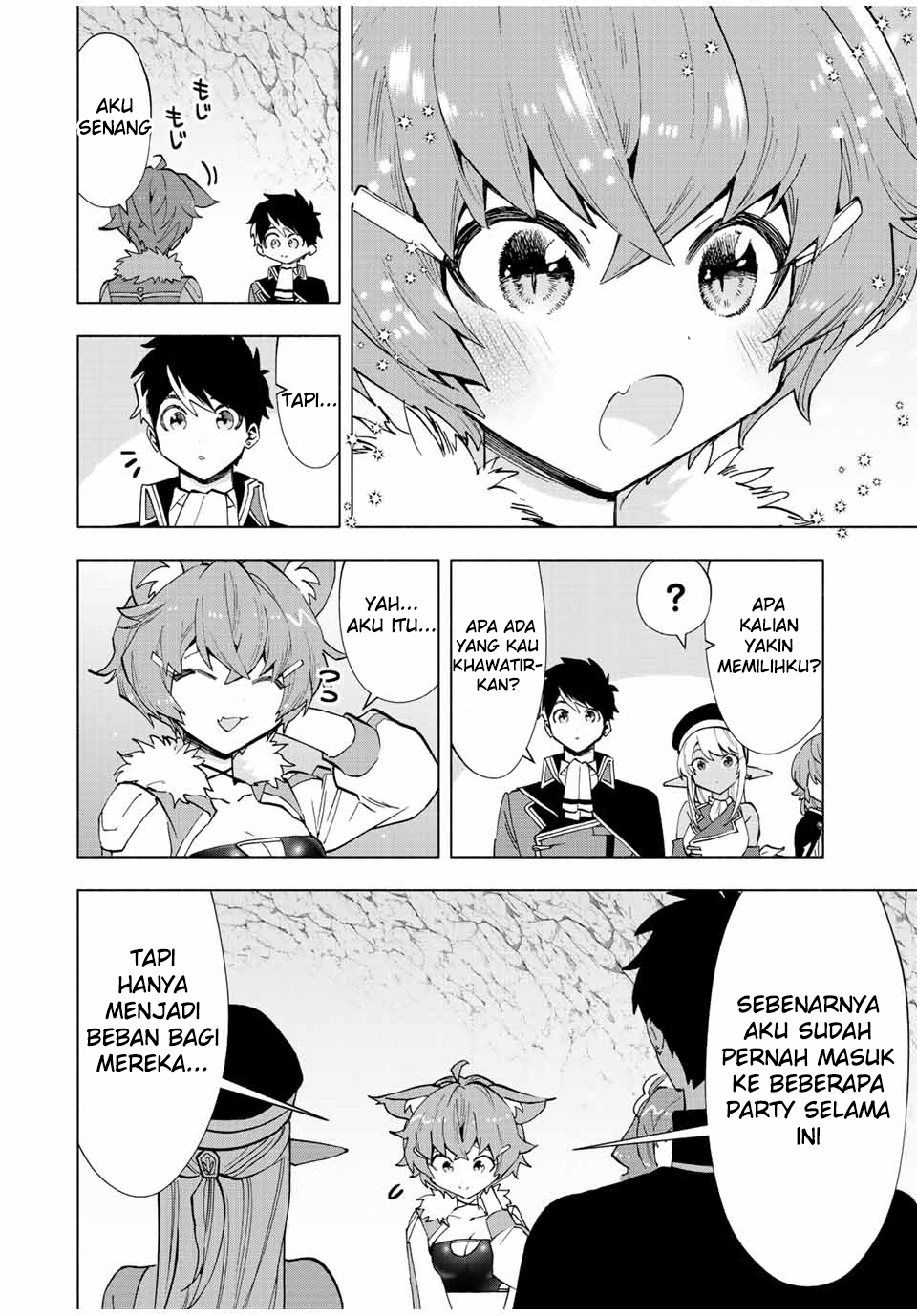 A-Rank Party wo Ridatsu shita Ore wa, Moto Oshiego-tachi to Meikyuu Shinbu wo Mezasu. Chapter 41 - halaman 9