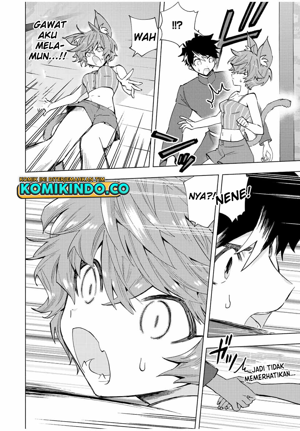 A-Rank Party wo Ridatsu shita Ore wa, Moto Oshiego-tachi to Meikyuu Shinbu wo Mezasu. Chapter 42 - halaman 4