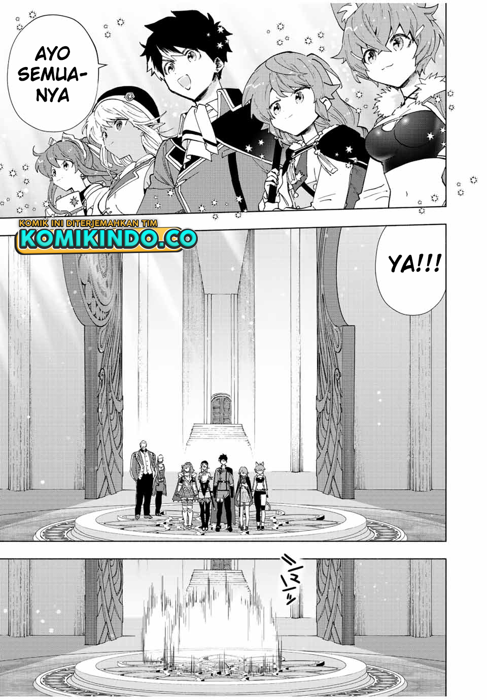 A-Rank Party wo Ridatsu shita Ore wa, Moto Oshiego-tachi to Meikyuu Shinbu wo Mezasu. Chapter 43 - halaman 1