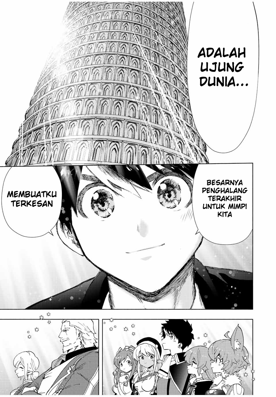 A-Rank Party wo Ridatsu shita Ore wa, Moto Oshiego-tachi to Meikyuu Shinbu wo Mezasu. Chapter 43 - halaman 11