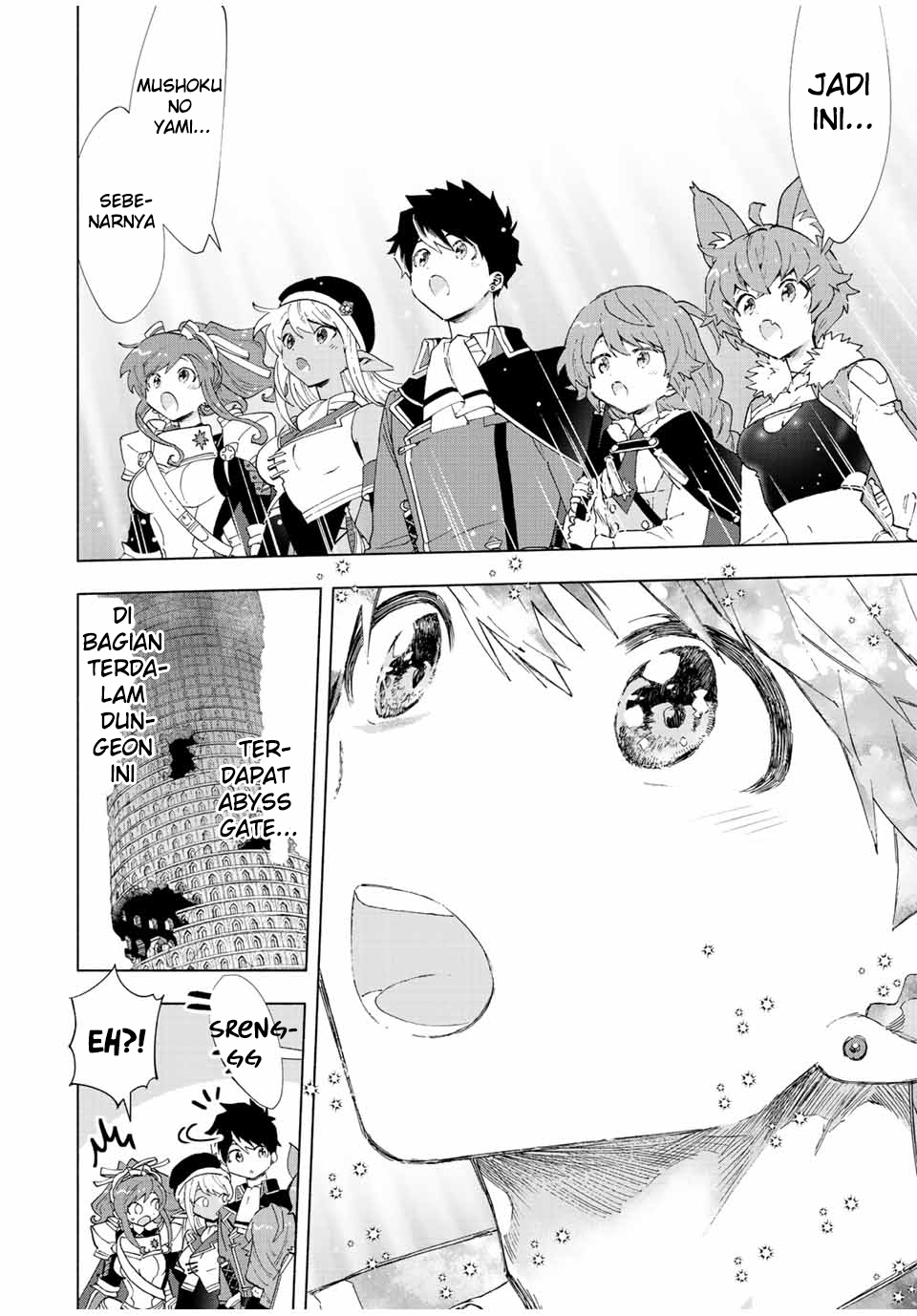 A-Rank Party wo Ridatsu shita Ore wa, Moto Oshiego-tachi to Meikyuu Shinbu wo Mezasu. Chapter 43 - halaman 4