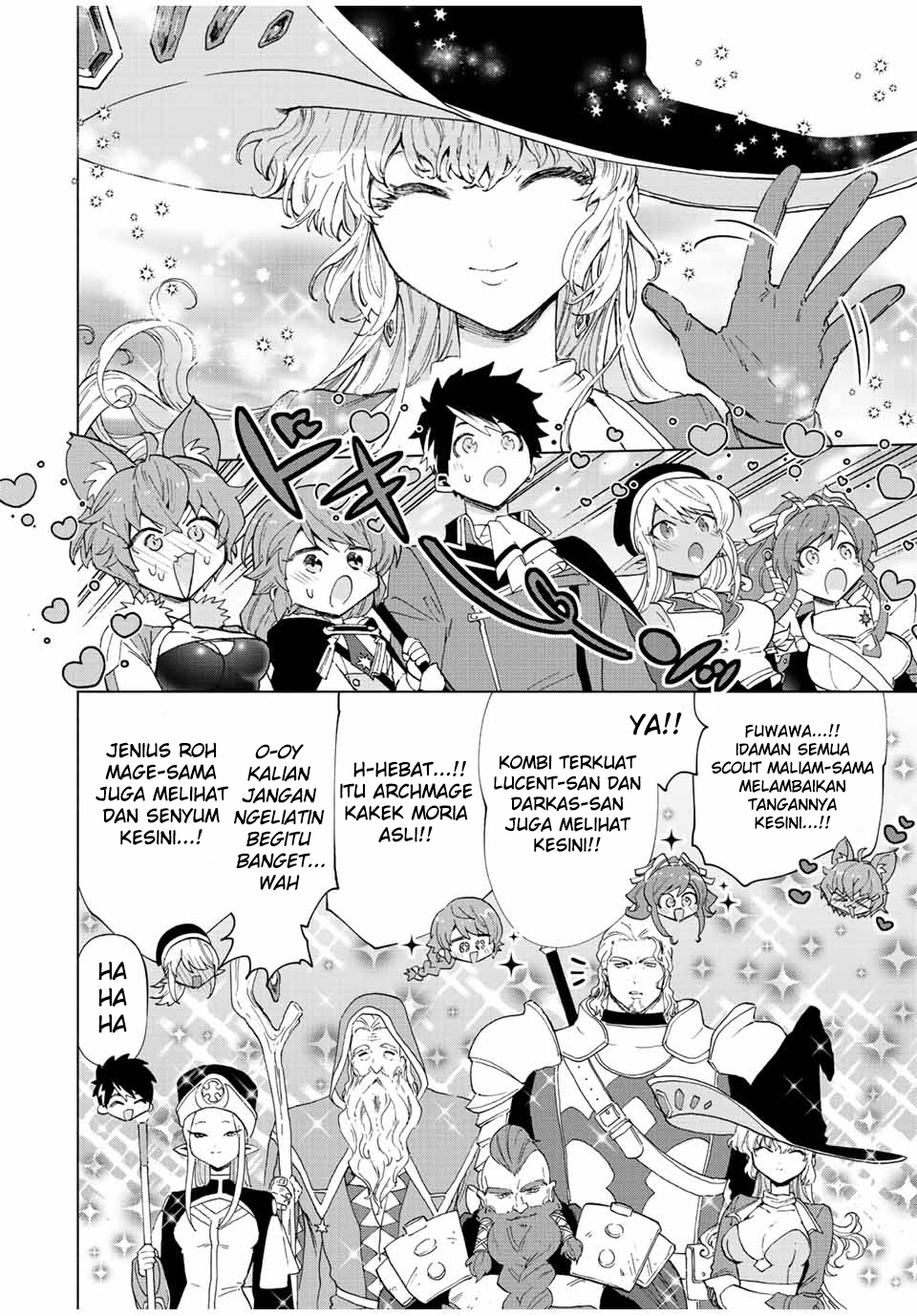 A-Rank Party wo Ridatsu shita Ore wa, Moto Oshiego-tachi to Meikyuu Shinbu wo Mezasu. Chapter 43 - halaman 6