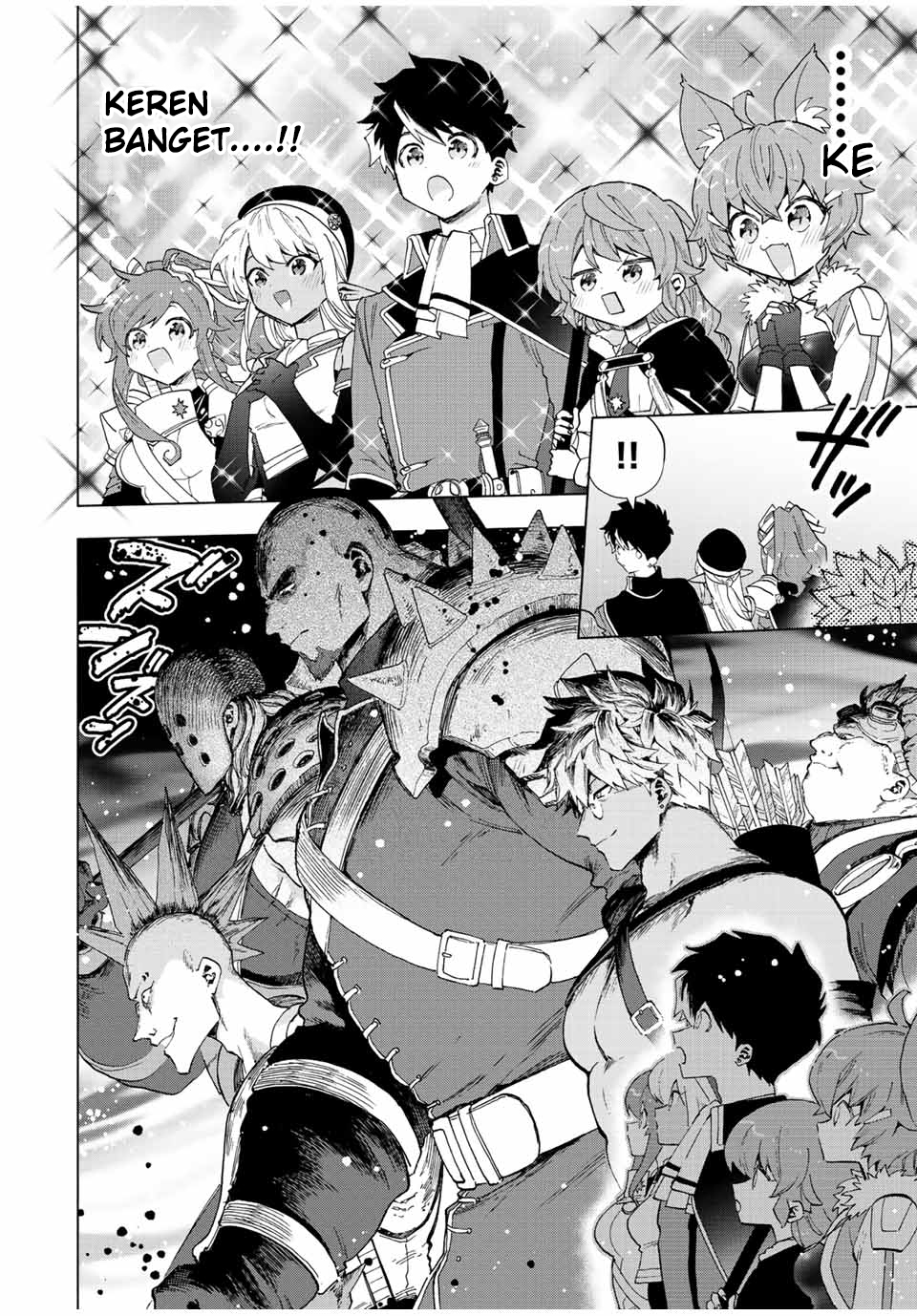 A-Rank Party wo Ridatsu shita Ore wa, Moto Oshiego-tachi to Meikyuu Shinbu wo Mezasu. Chapter 43 - halaman 8