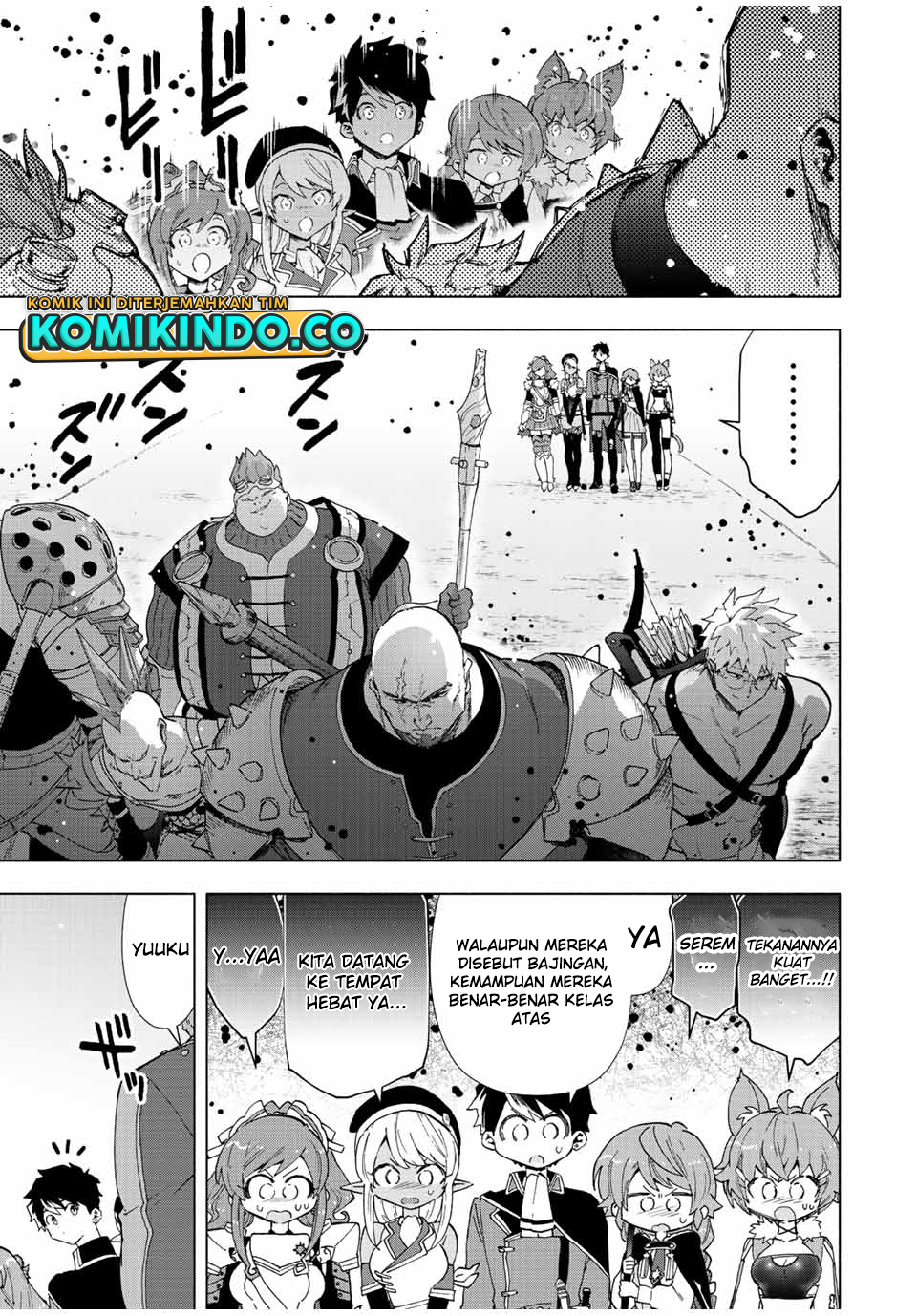 A-Rank Party wo Ridatsu shita Ore wa, Moto Oshiego-tachi to Meikyuu Shinbu wo Mezasu. Chapter 43 - halaman 9