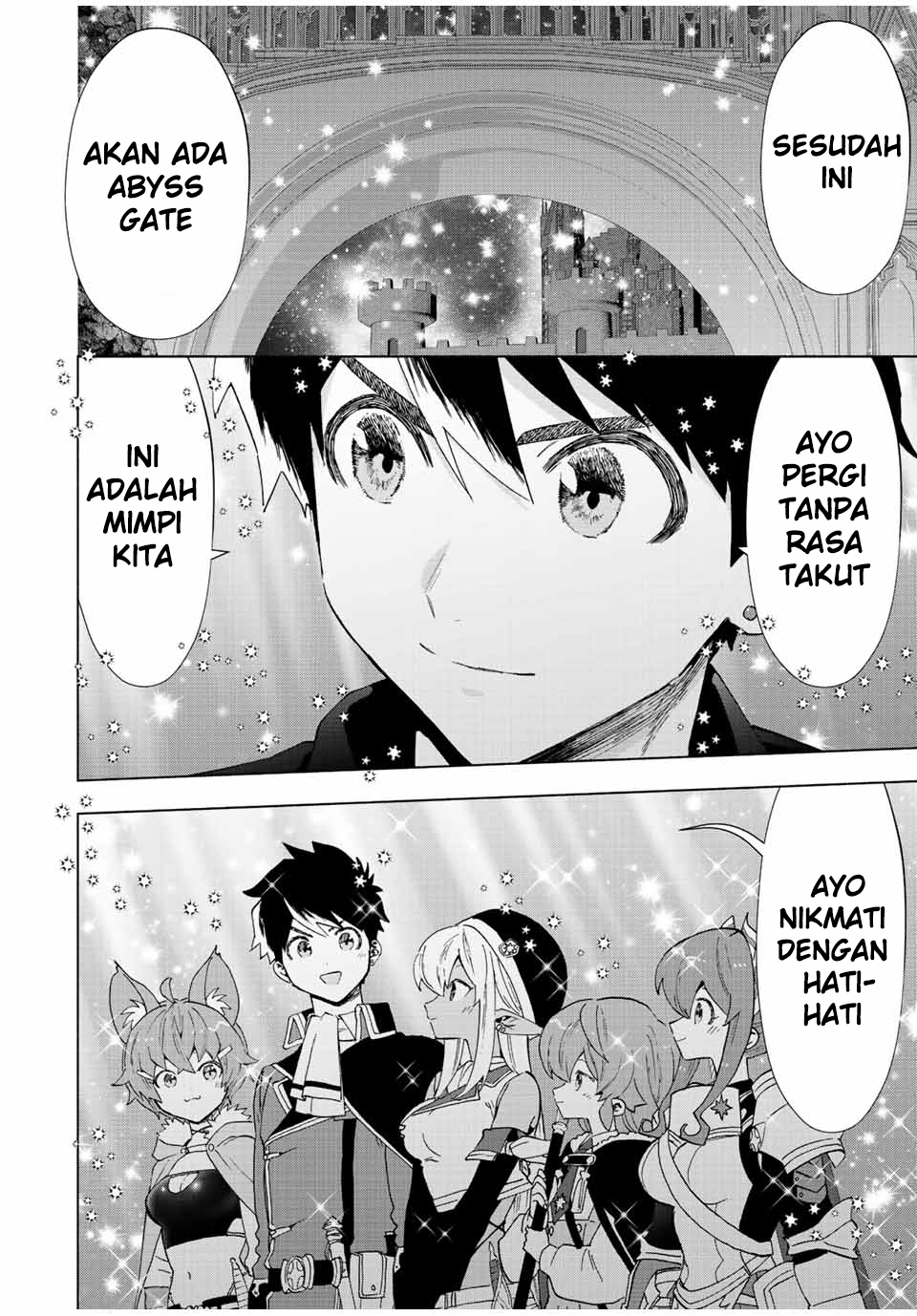 A-Rank Party wo Ridatsu shita Ore wa, Moto Oshiego-tachi to Meikyuu Shinbu wo Mezasu. Chapter 44 - halaman 5