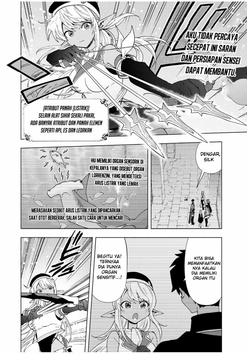 A-Rank Party wo Ridatsu shita Ore wa, Moto Oshiego-tachi to Meikyuu Shinbu wo Mezasu. Chapter 45 - halaman 3