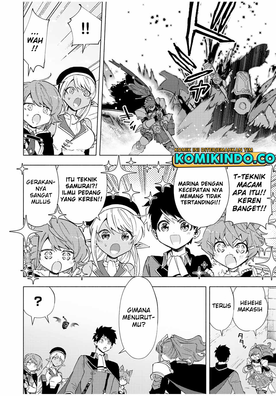 A-Rank Party wo Ridatsu shita Ore wa, Moto Oshiego-tachi to Meikyuu Shinbu wo Mezasu. Chapter 46 - halaman 3