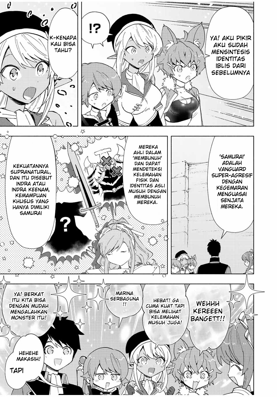 A-Rank Party wo Ridatsu shita Ore wa, Moto Oshiego-tachi to Meikyuu Shinbu wo Mezasu. Chapter 46 - halaman 4