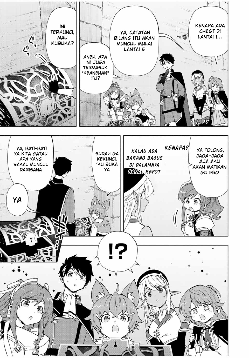 A-Rank Party wo Ridatsu shita Ore wa, Moto Oshiego-tachi to Meikyuu Shinbu wo Mezasu. Chapter 46 - halaman 6