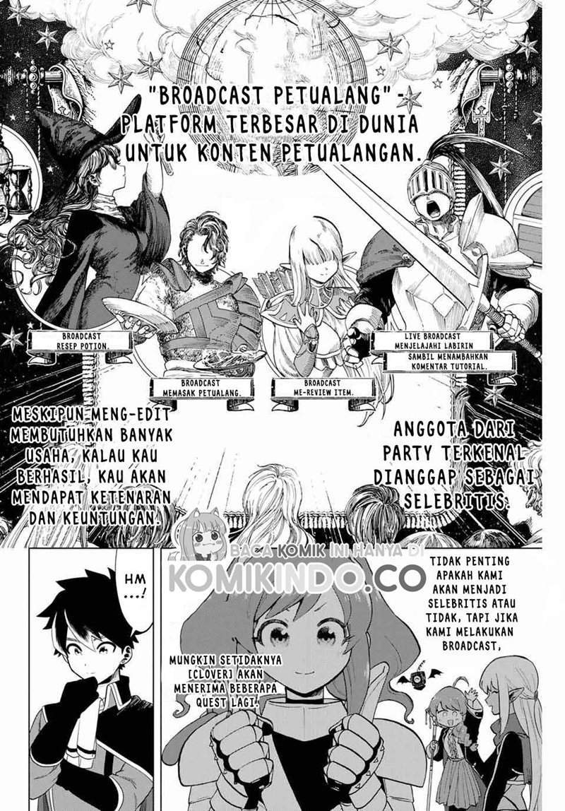 A-Rank Party wo Ridatsu shita Ore wa, Moto Oshiego-tachi to Meikyuu Shinbu wo Mezasu. Chapter 5 - halaman 11
