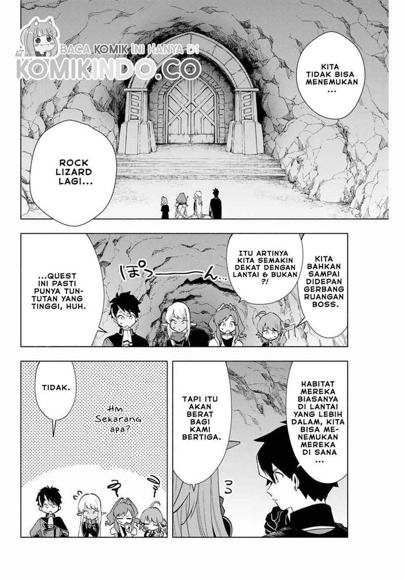 A-Rank Party wo Ridatsu shita Ore wa, Moto Oshiego-tachi to Meikyuu Shinbu wo Mezasu. Chapter 5 - halaman 5
