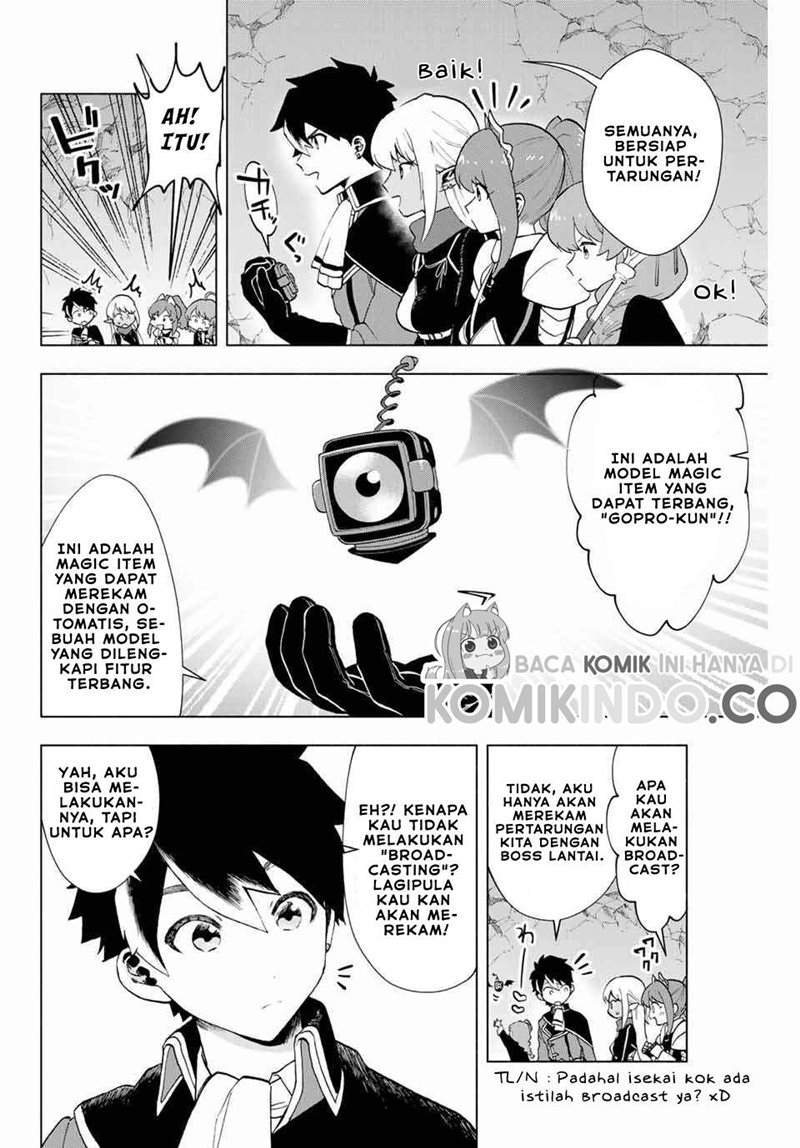 A-Rank Party wo Ridatsu shita Ore wa, Moto Oshiego-tachi to Meikyuu Shinbu wo Mezasu. Chapter 5 - halaman 9