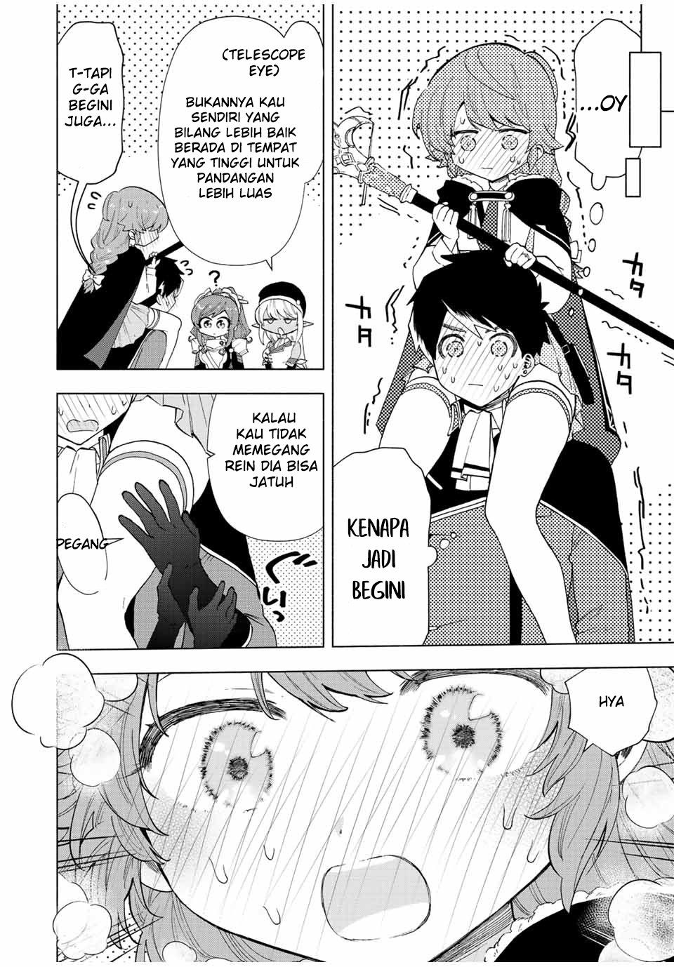 A-Rank Party wo Ridatsu shita Ore wa, Moto Oshiego-tachi to Meikyuu Shinbu wo Mezasu. Chapter 51 - halaman 1
