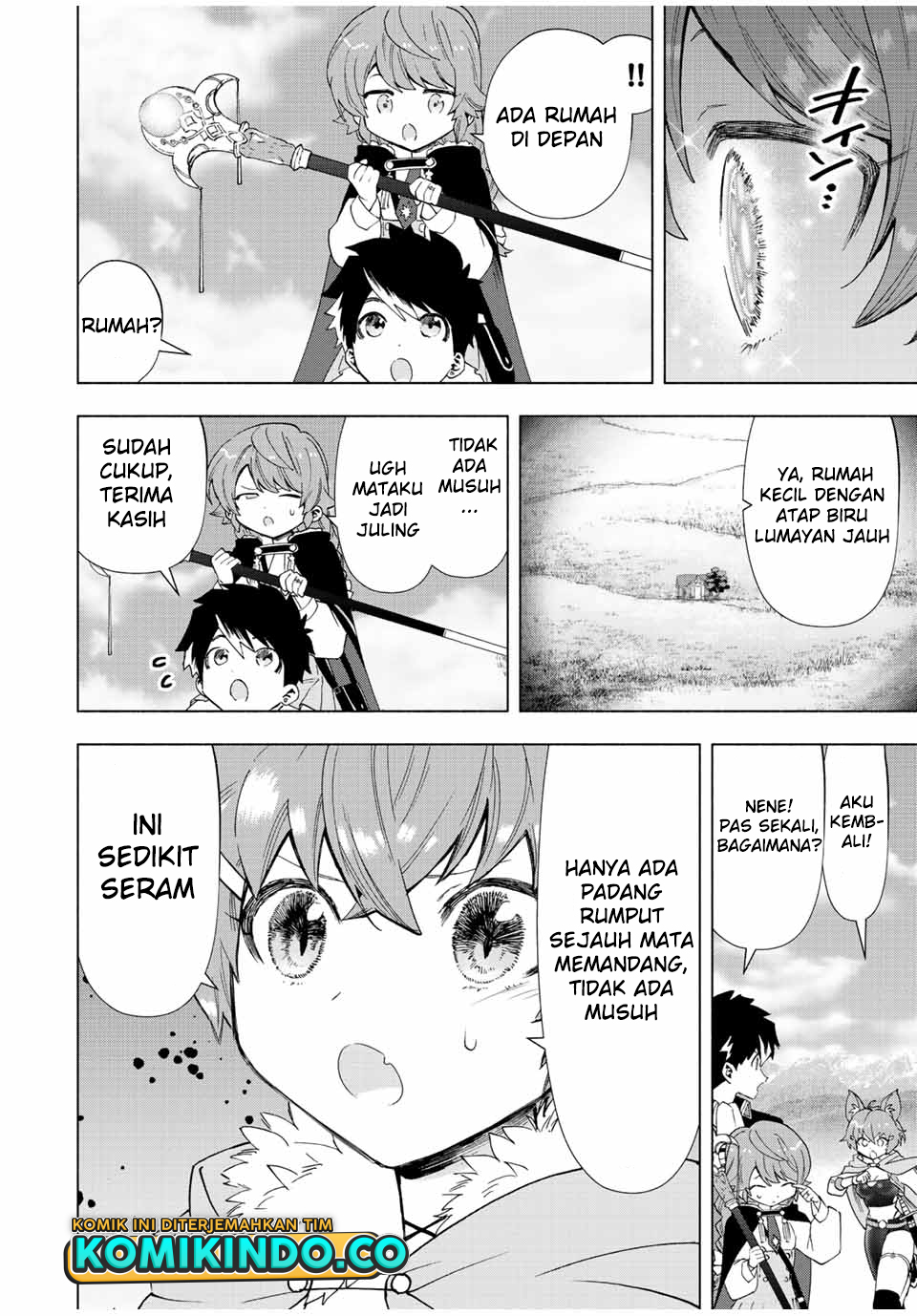 A-Rank Party wo Ridatsu shita Ore wa, Moto Oshiego-tachi to Meikyuu Shinbu wo Mezasu. Chapter 51 - halaman 3