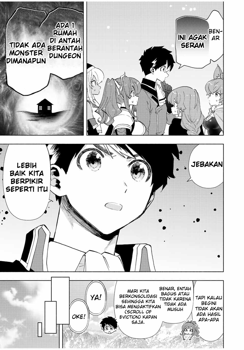 A-Rank Party wo Ridatsu shita Ore wa, Moto Oshiego-tachi to Meikyuu Shinbu wo Mezasu. Chapter 51 - halaman 4