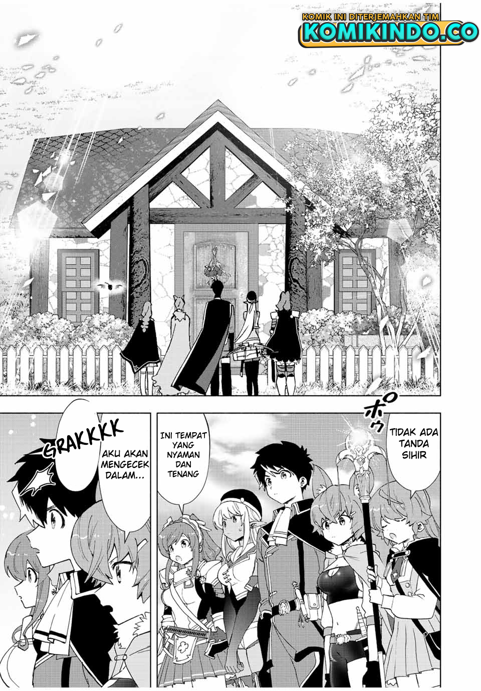 A-Rank Party wo Ridatsu shita Ore wa, Moto Oshiego-tachi to Meikyuu Shinbu wo Mezasu. Chapter 51 - halaman 6