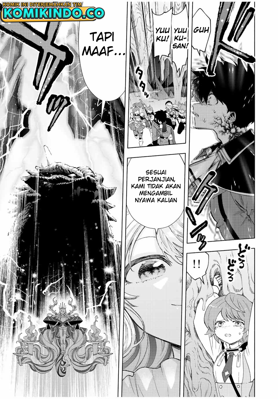 A-Rank Party wo Ridatsu shita Ore wa, Moto Oshiego-tachi to Meikyuu Shinbu wo Mezasu. Chapter 55 - halaman 4