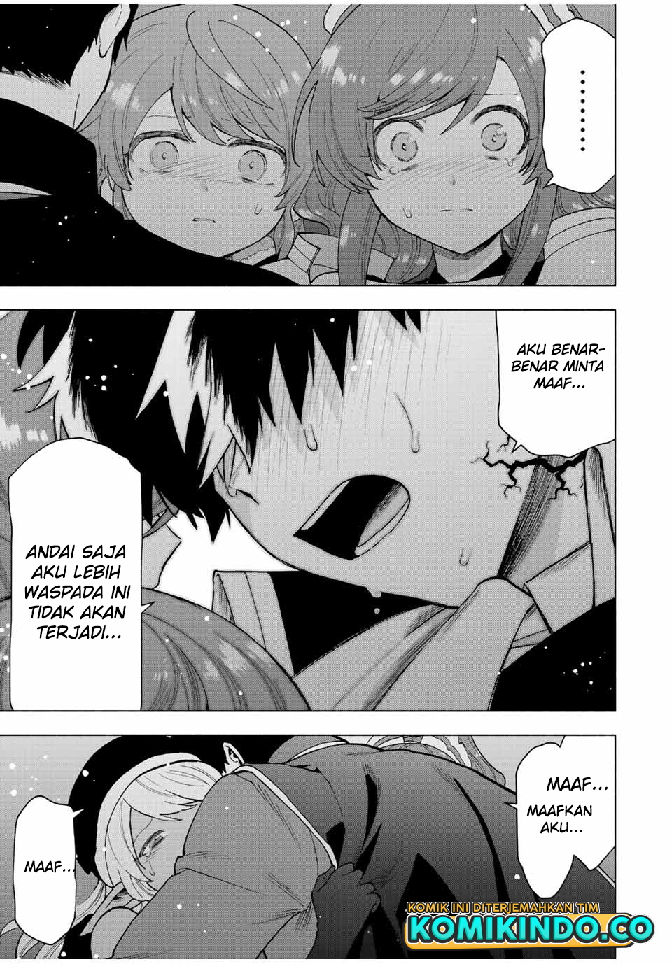 A-Rank Party wo Ridatsu shita Ore wa, Moto Oshiego-tachi to Meikyuu Shinbu wo Mezasu. Chapter 57 - halaman 4