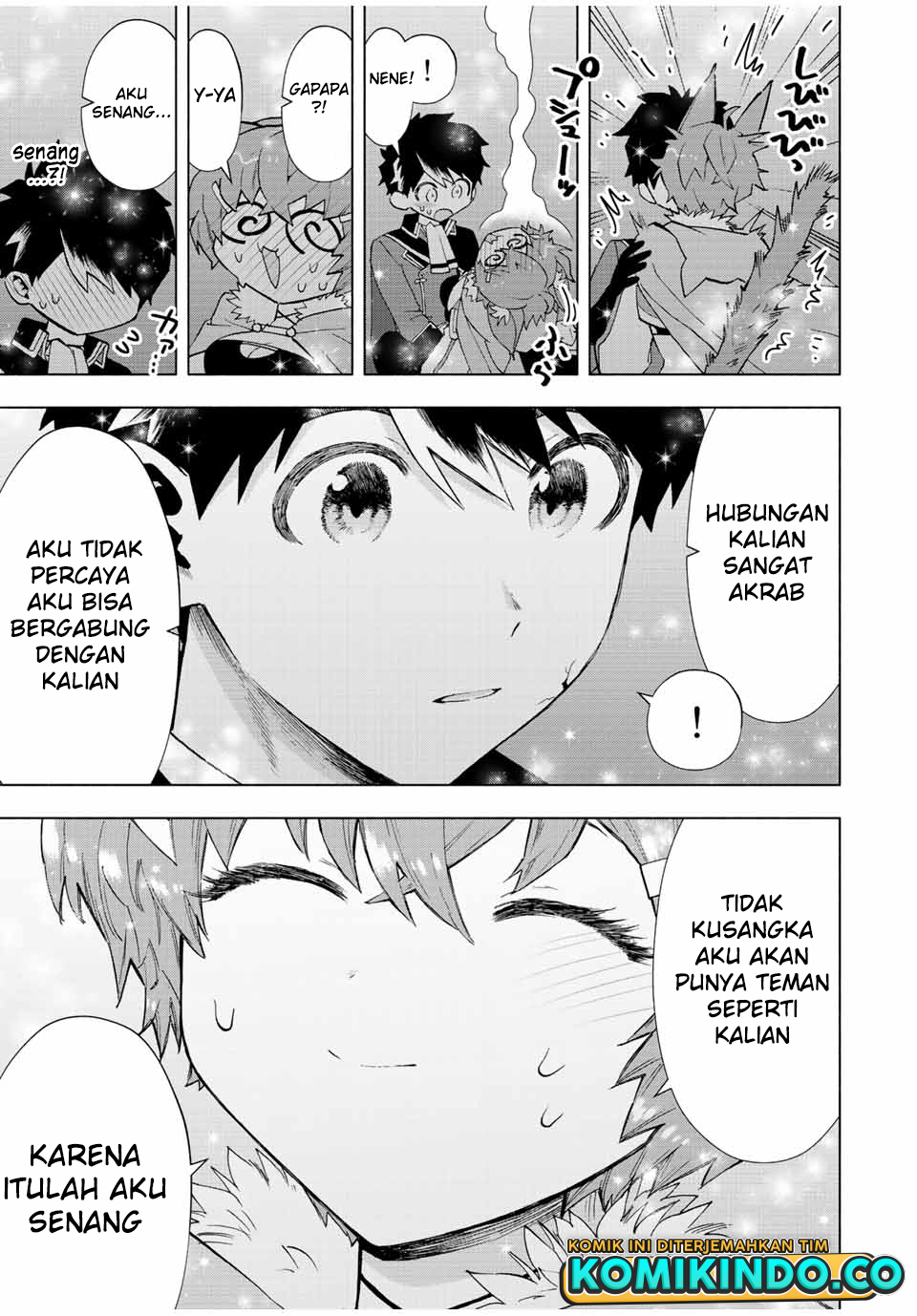 A-Rank Party wo Ridatsu shita Ore wa, Moto Oshiego-tachi to Meikyuu Shinbu wo Mezasu. Chapter 59 - halaman 3