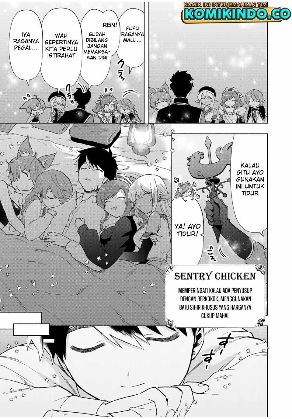A-Rank Party wo Ridatsu shita Ore wa, Moto Oshiego-tachi to Meikyuu Shinbu wo Mezasu. Chapter 59 - halaman 5