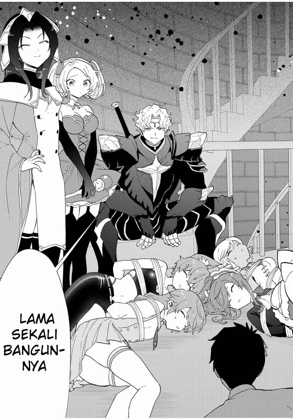 A-Rank Party wo Ridatsu shita Ore wa, Moto Oshiego-tachi to Meikyuu Shinbu wo Mezasu. Chapter 59 - halaman 7