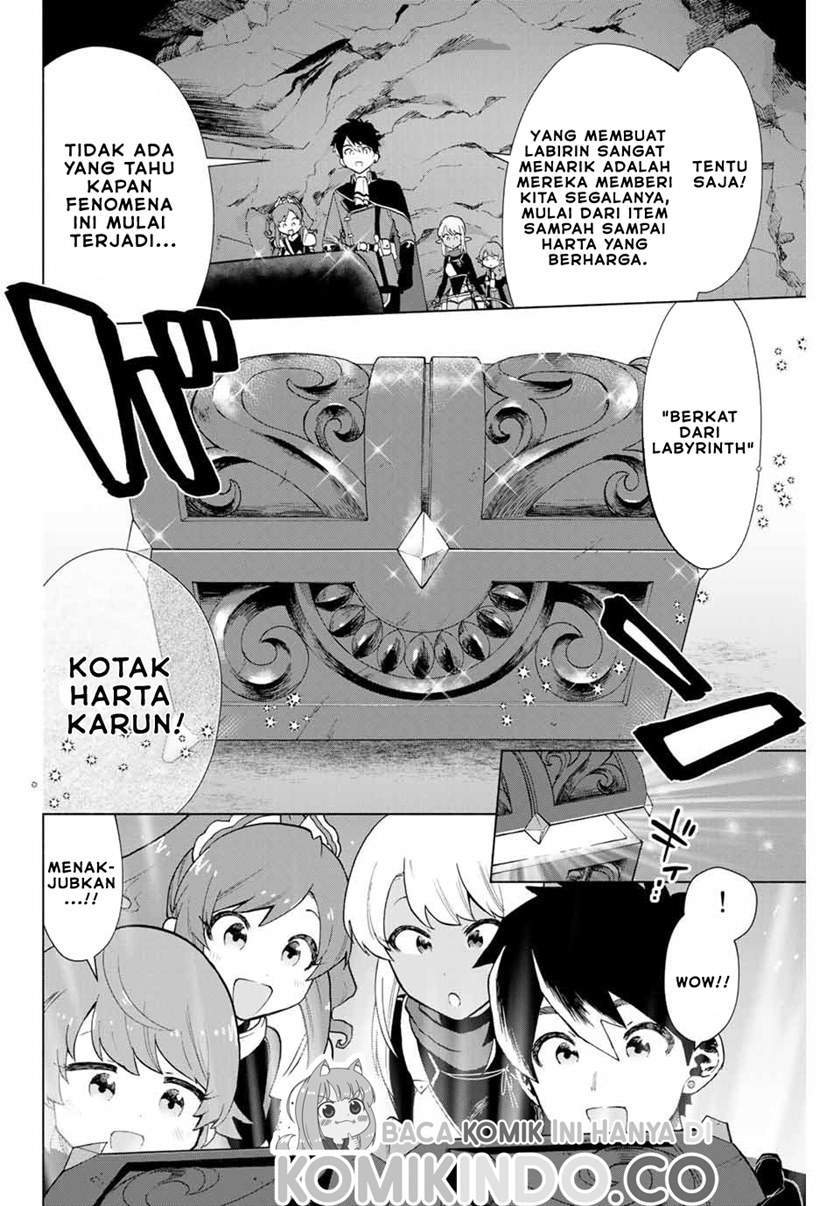 A-Rank Party wo Ridatsu shita Ore wa, Moto Oshiego-tachi to Meikyuu Shinbu wo Mezasu. Chapter 6 - halaman 3