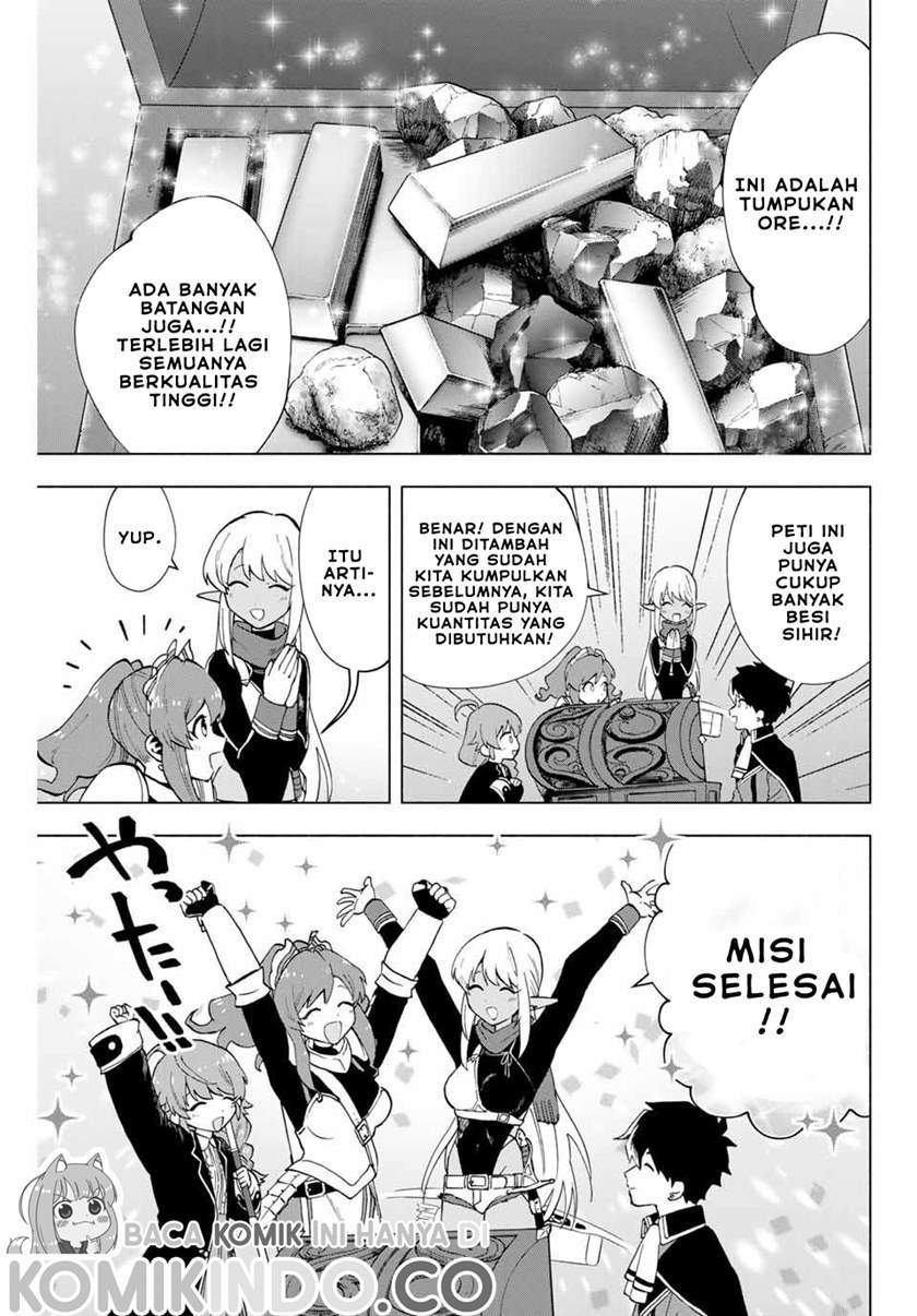 A-Rank Party wo Ridatsu shita Ore wa, Moto Oshiego-tachi to Meikyuu Shinbu wo Mezasu. Chapter 6 - halaman 4