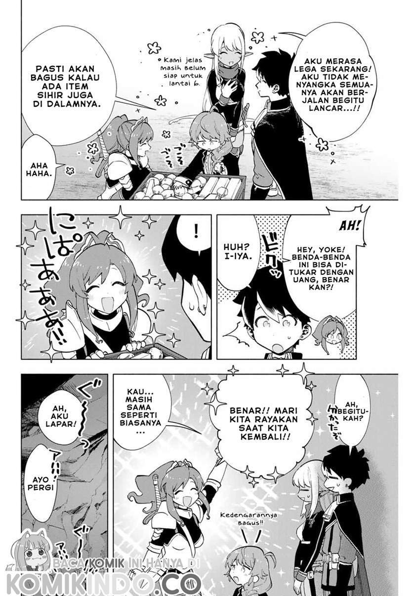 A-Rank Party wo Ridatsu shita Ore wa, Moto Oshiego-tachi to Meikyuu Shinbu wo Mezasu. Chapter 6 - halaman 5