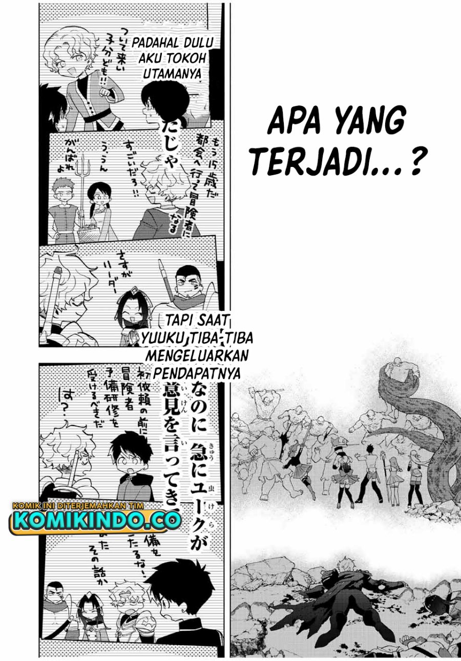A-Rank Party wo Ridatsu shita Ore wa, Moto Oshiego-tachi to Meikyuu Shinbu wo Mezasu. Chapter 63 - halaman 7