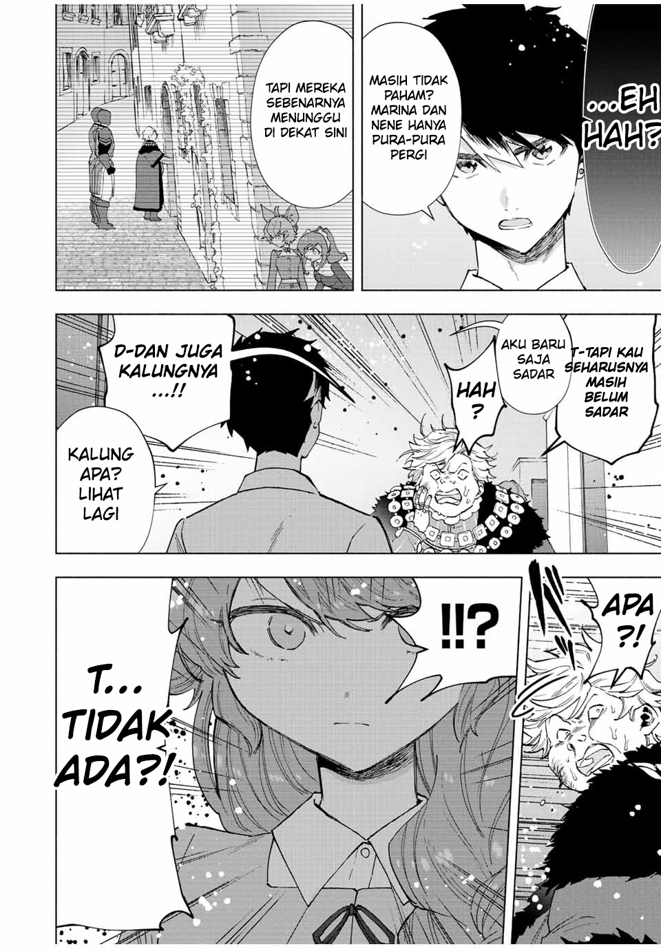 A-Rank Party wo Ridatsu shita Ore wa, Moto Oshiego-tachi to Meikyuu Shinbu wo Mezasu. Chapter 68 - halaman 11