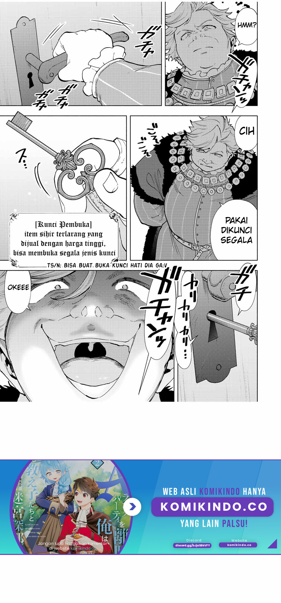 A-Rank Party wo Ridatsu shita Ore wa, Moto Oshiego-tachi to Meikyuu Shinbu wo Mezasu. Chapter 68 - halaman 4