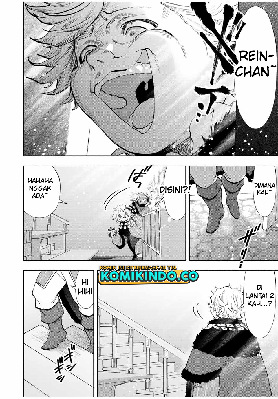 A-Rank Party wo Ridatsu shita Ore wa, Moto Oshiego-tachi to Meikyuu Shinbu wo Mezasu. Chapter 68 - halaman 5