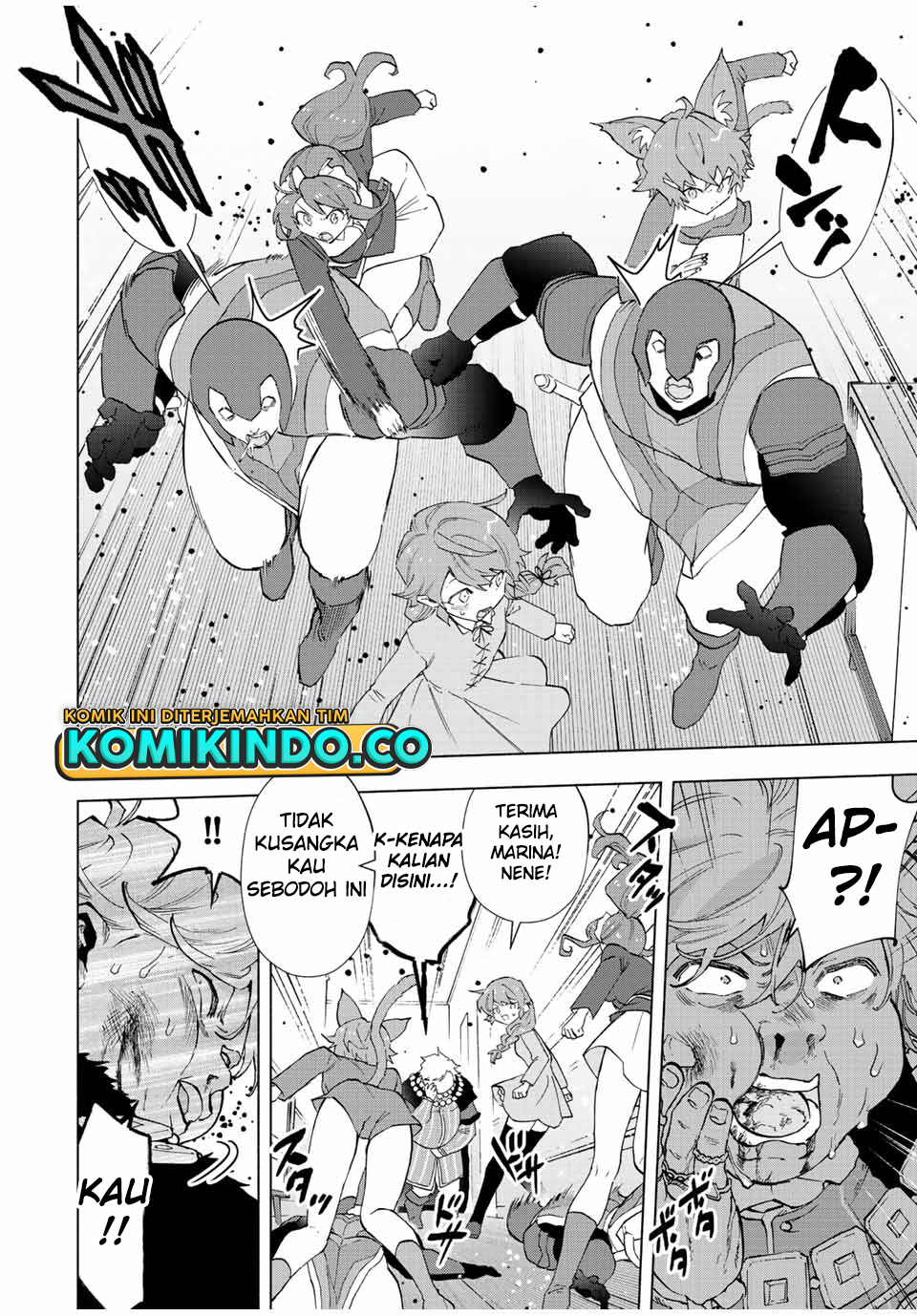 A-Rank Party wo Ridatsu shita Ore wa, Moto Oshiego-tachi to Meikyuu Shinbu wo Mezasu. Chapter 68 - halaman 9