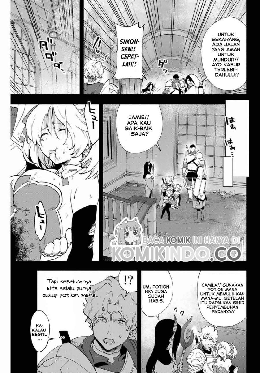 A-Rank Party wo Ridatsu shita Ore wa, Moto Oshiego-tachi to Meikyuu Shinbu wo Mezasu. Chapter 7 - halaman 1
