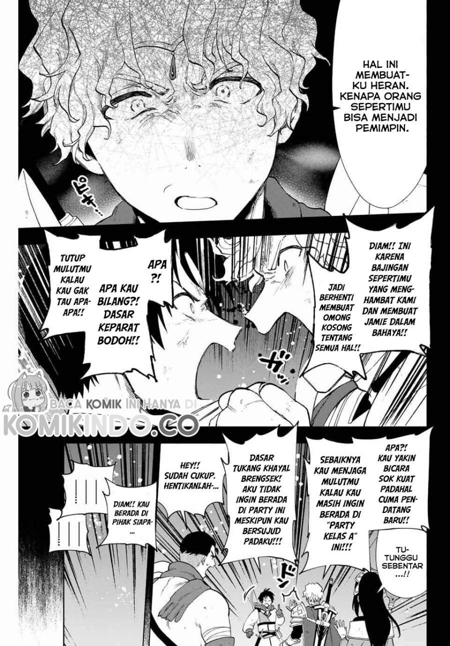 A-Rank Party wo Ridatsu shita Ore wa, Moto Oshiego-tachi to Meikyuu Shinbu wo Mezasu. Chapter 7 - halaman 3
