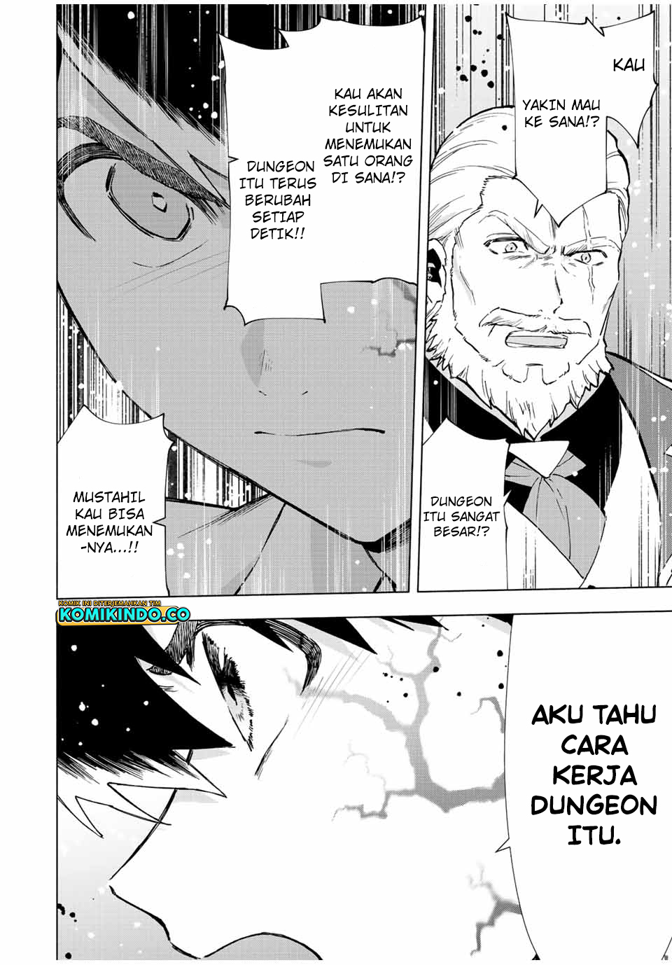 A-Rank Party wo Ridatsu shita Ore wa, Moto Oshiego-tachi to Meikyuu Shinbu wo Mezasu. Chapter 70 - halaman 2
