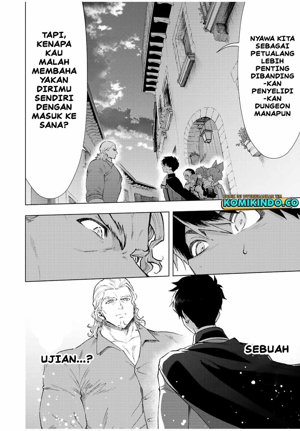 A-Rank Party wo Ridatsu shita Ore wa, Moto Oshiego-tachi to Meikyuu Shinbu wo Mezasu. Chapter 72 - halaman 1
