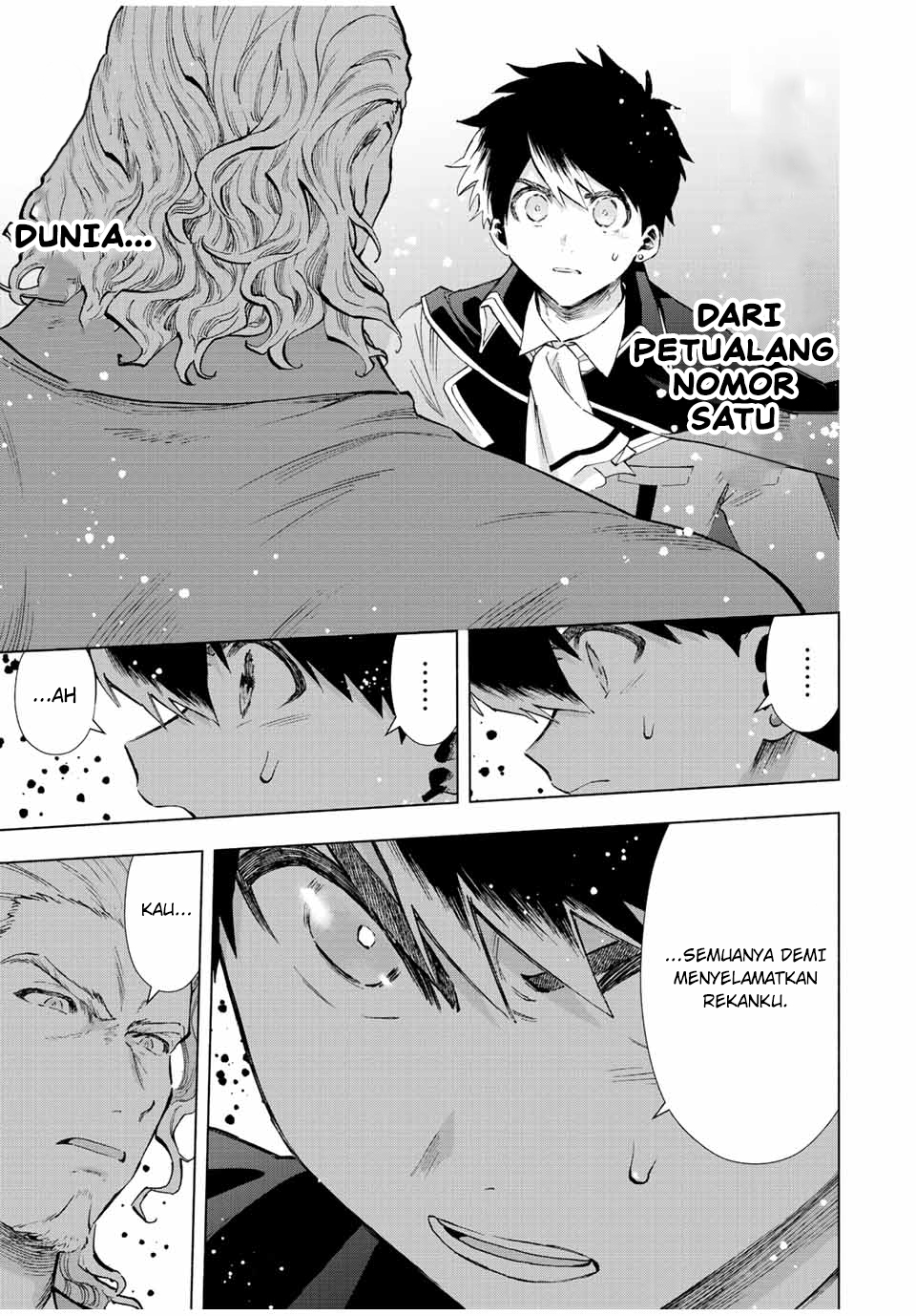 A-Rank Party wo Ridatsu shita Ore wa, Moto Oshiego-tachi to Meikyuu Shinbu wo Mezasu. Chapter 72 - halaman 2