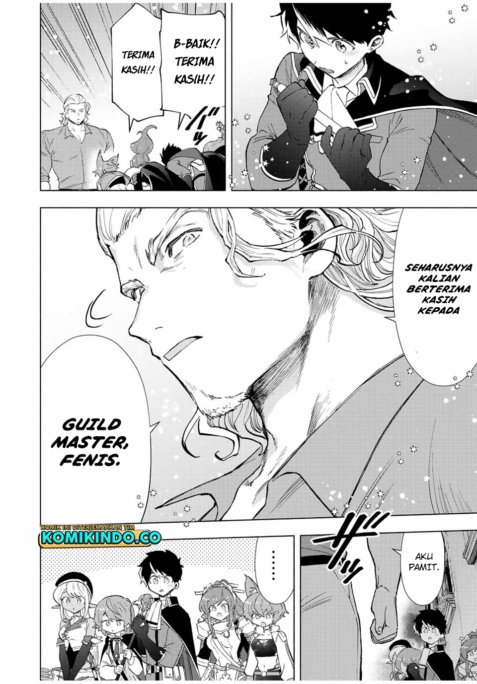 A-Rank Party wo Ridatsu shita Ore wa, Moto Oshiego-tachi to Meikyuu Shinbu wo Mezasu. Chapter 72 - halaman 5