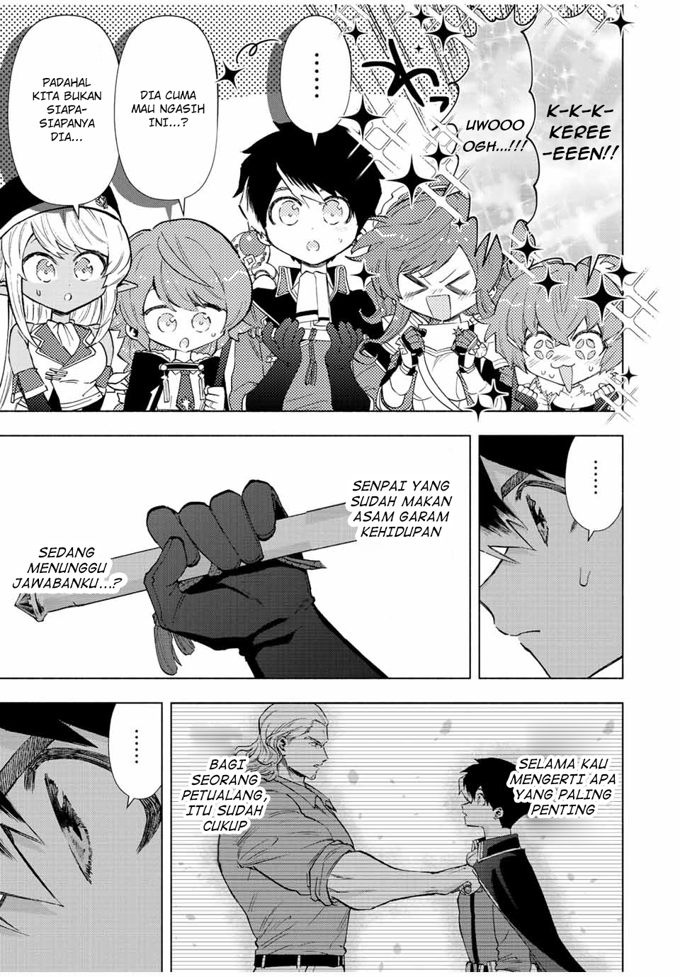 A-Rank Party wo Ridatsu shita Ore wa, Moto Oshiego-tachi to Meikyuu Shinbu wo Mezasu. Chapter 72 - halaman 6